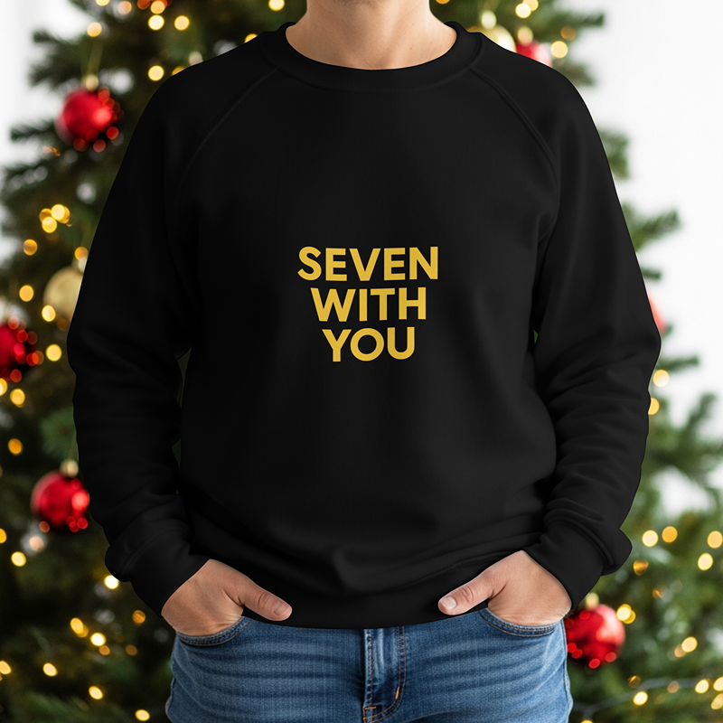 Seven WIth You unisex Full Sleeve T-Shirt