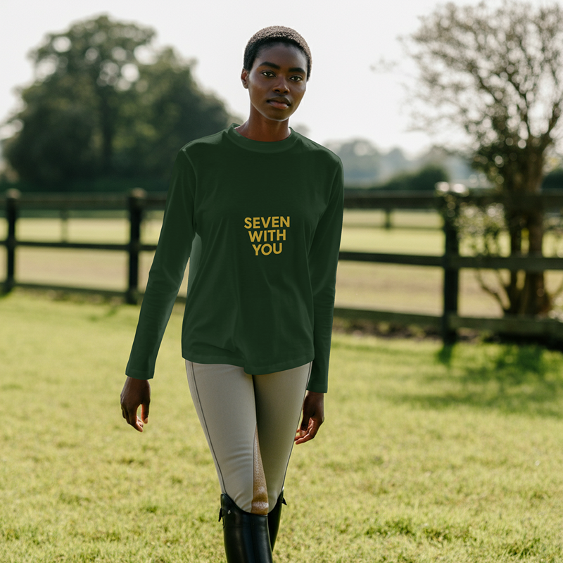 Seven WIth You unisex Full Sleeve T-Shirt